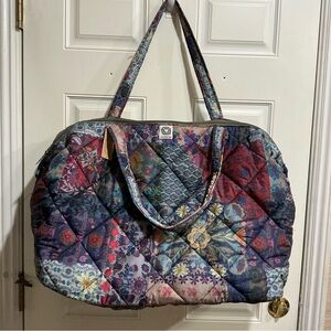 NATURAL LIFE Puffy Weekender Bag